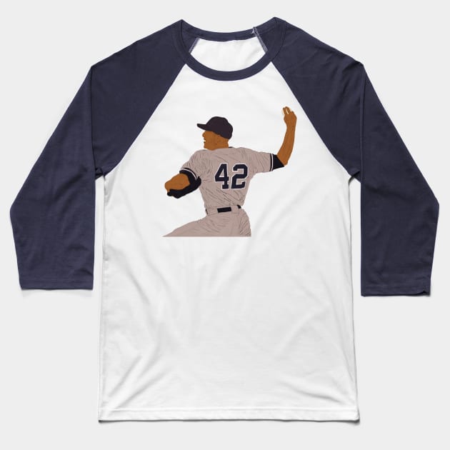 Mariano Rivera Baseball T-Shirt by Ferrajito